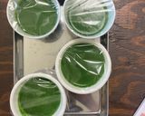 まるで抹茶♫ ほうれん草プリン #矯正中作り方8写真