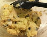 ふんわりチョコバナナクッキー作り方5写真