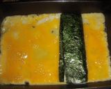 チーズの海苔巻き卵焼き（お弁当）作り方2写真
