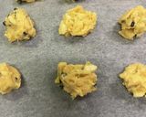 ふんわりチョコバナナクッキー作り方6写真