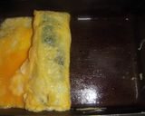 チーズの海苔巻き卵焼き（お弁当）作り方3写真