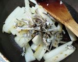 長芋とカタクチイワシのマヨ炒め作り方3写真