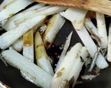 長芋とカタクチイワシのマヨ炒め作り方4写真