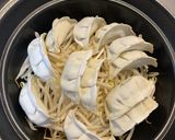 冷凍餃子鍋作り方4写真