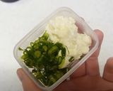 【スープジャー】ワサマヨ豚丼作り方6写真