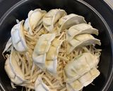 冷凍餃子鍋作り方6写真