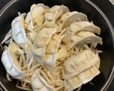 冷凍餃子鍋作り方7写真