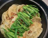 冷凍餃子鍋作り方9写真