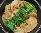 冷凍餃子鍋作り方10写真