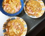 レンジもやし入きな粉味噌醤油味甘酢酢豚作り方4写真