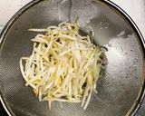 レンジもやし入きな粉味噌醤油味甘酢酢豚作り方5写真