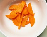 レンジもやし入きな粉味噌醤油味甘酢酢豚作り方6写真