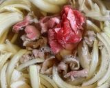 我が家のカレーうどん作り方2写真