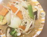 レンジもやし入きな粉味噌醤油味甘酢酢豚作り方13写真