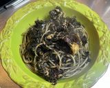 イカの墨煮作り方10写真