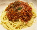 野菜たっぷり!褒められミートソースパスタ作り方8写真