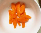 簡単きな粉梅ドレ味豚こま大根青椒肉絲風作り方8写真
