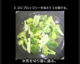 ブロッコトマトバケットチーズフォンデュ作り方3写真