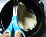 【簡単節約】レンチン水漬けパスタのゆで方作り方6写真