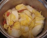 簡単☆白菜と梅干の蒸し煮作り方3写真