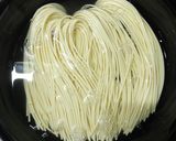 【簡単節約】レンチン水漬けパスタのゆで方作り方7写真