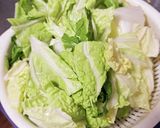 水なし簡単♪白菜の煮浸し中華風作り方1写真