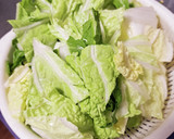 水なし簡単♪白菜の煮浸し中華風作り方1写真