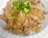 簡単♡豚の照り焼きマヨネーズ丼作り方6写真