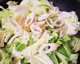 水なし簡単♪白菜の煮浸し中華風作り方3写真