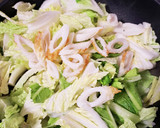 水なし簡単♪白菜の煮浸し中華風作り方3写真