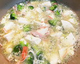 簡単！包丁いらず！とうふの和風あんかけ作り方3写真
