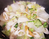 水なし簡単♪白菜の煮浸し中華風作り方4写真