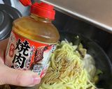 焼肉のタレで！アレンジ焼きそば作り方4写真