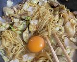 焼肉のタレで！アレンジ焼きそば作り方5写真