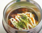 【スープジャー】とん平丼作り方6写真