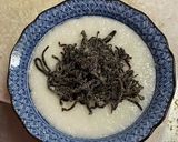 山かけ塩昆布うどん作り方1写真