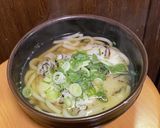 山かけ塩昆布うどん作り方3写真