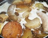 鯨皮煮からのおでん作り方7写真