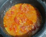 手羽元と野菜のトマト煮込み【炊飯器】作り方3写真