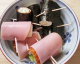 サッと出来るちくわの2種巻きおかず作り方6写真