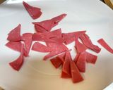 ロマネスコのキッシュ(ややヘルシー)作り方3写真