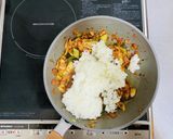 キムチボクンバプ作り方5写真