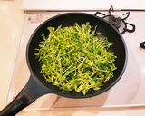 トマトと豆苗の海苔炒め作り方3写真