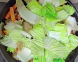 冷蔵庫整理に◎白菜のうま煮◎生姜たっぷり作り方5写真