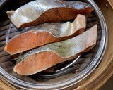 *鮭のねぎ蒸し*作り方2写真