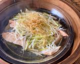 *鮭のねぎ蒸し*作り方4写真