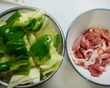 簡単！ポン酢回鍋肉作り方1写真