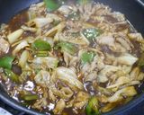 簡単！ポン酢回鍋肉作り方6写真
