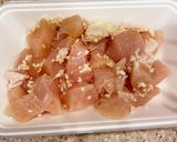 鶏胸肉と白菜の簡単クリーム煮作り方1写真