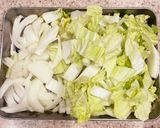 鶏胸肉と白菜の簡単クリーム煮作り方2写真